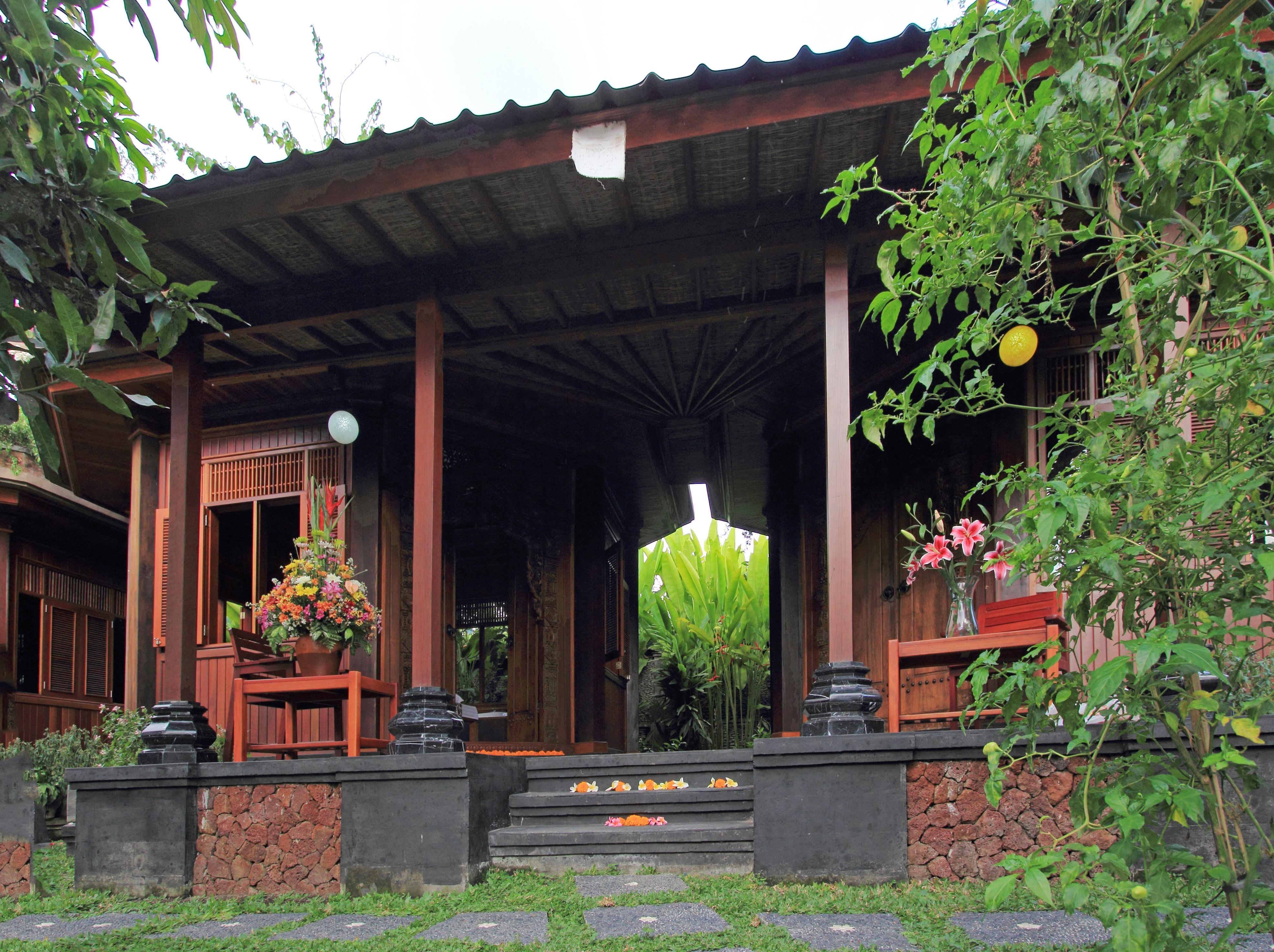 Bhuwana Ubud Hotel And Farming Exterior foto