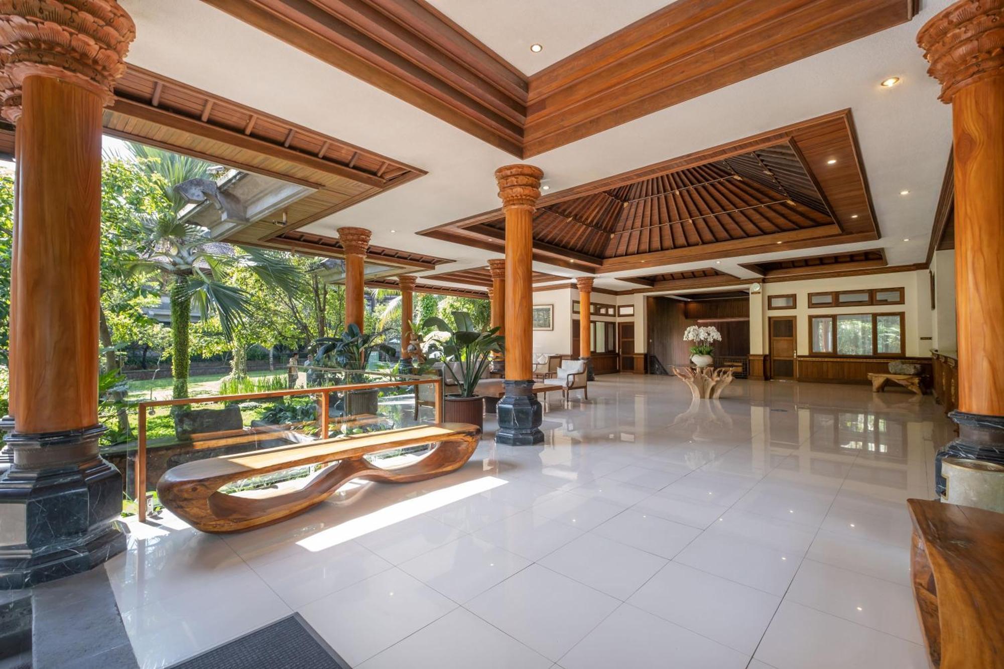 Bhuwana Ubud Hotel And Farming Exterior foto