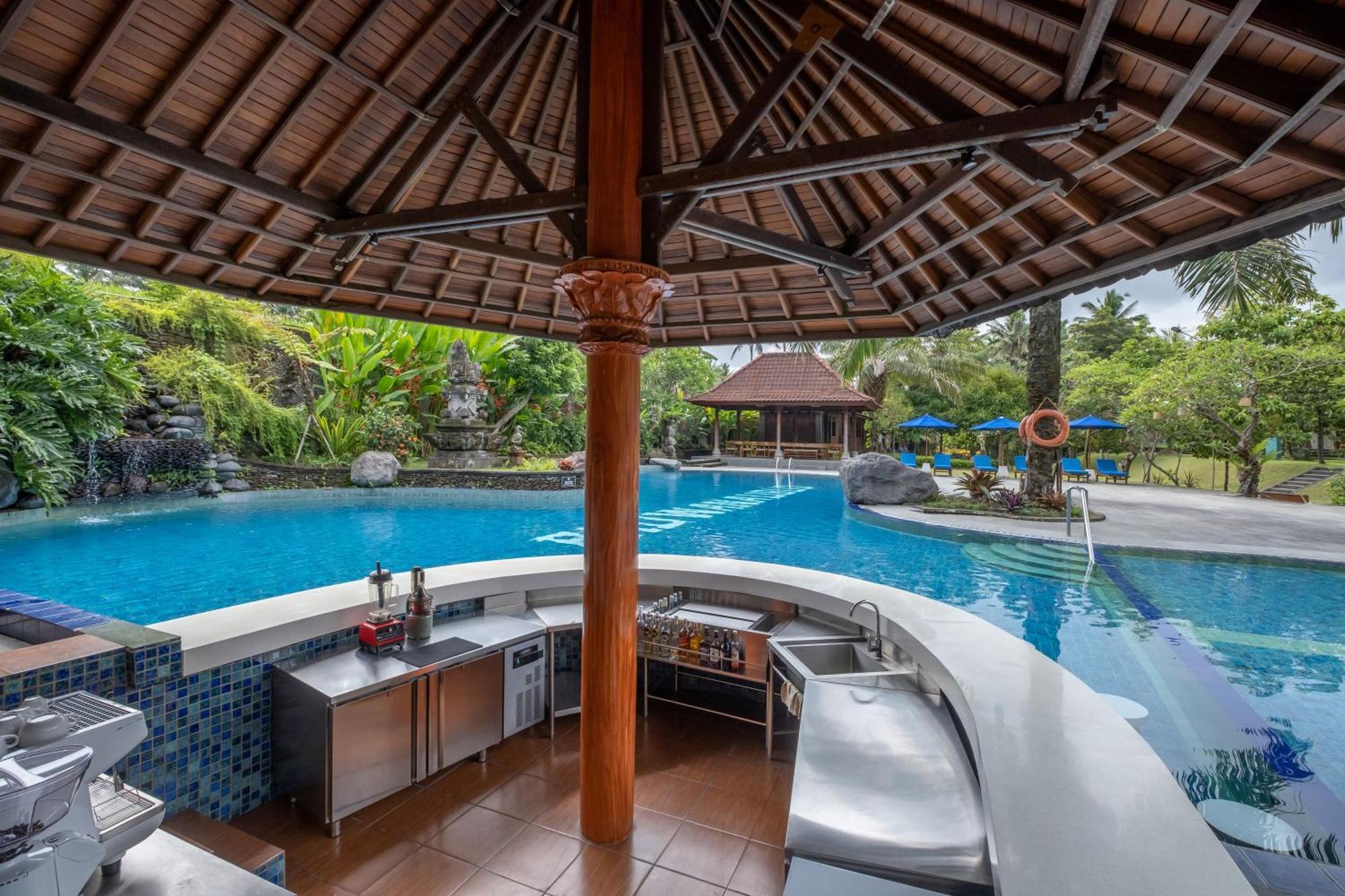 Bhuwana Ubud Hotel And Farming Exterior foto