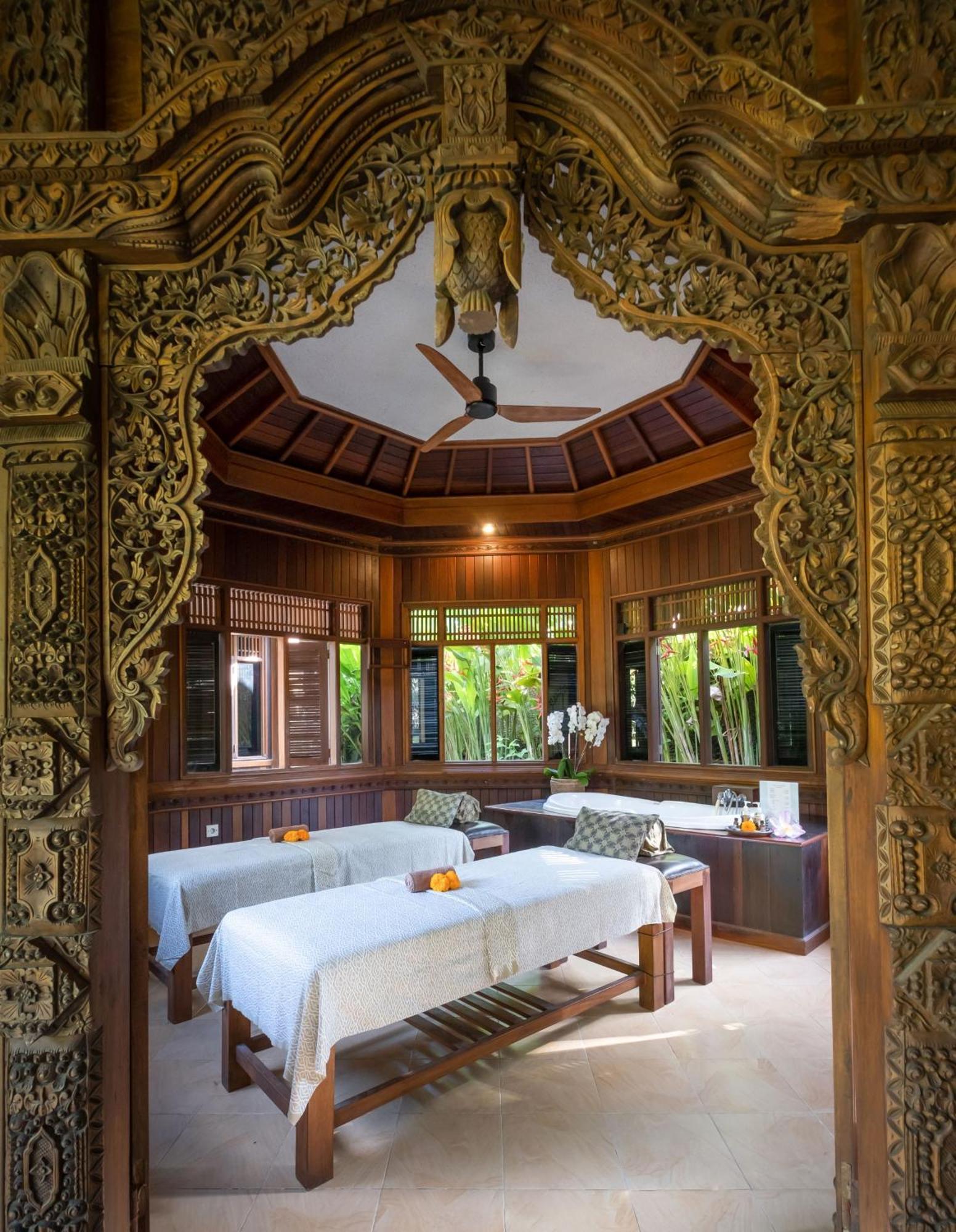 Bhuwana Ubud Hotel And Farming Exterior foto