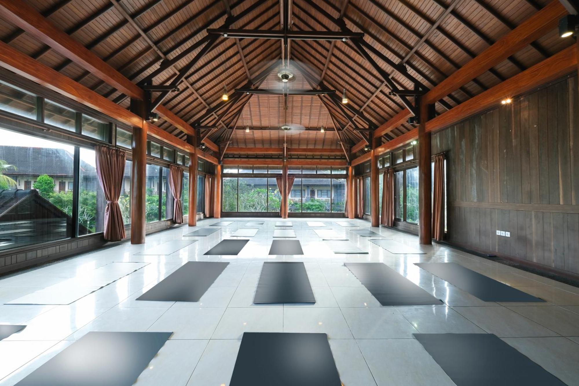 Bhuwana Ubud Hotel And Farming Exterior foto
