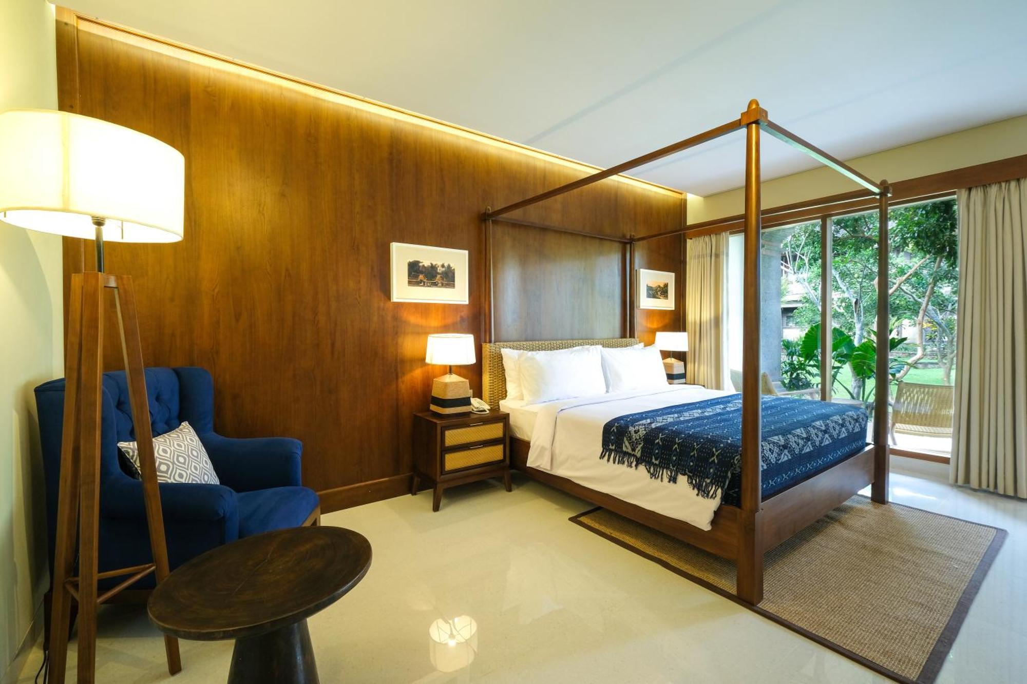 Bhuwana Ubud Hotel And Farming Exterior foto
