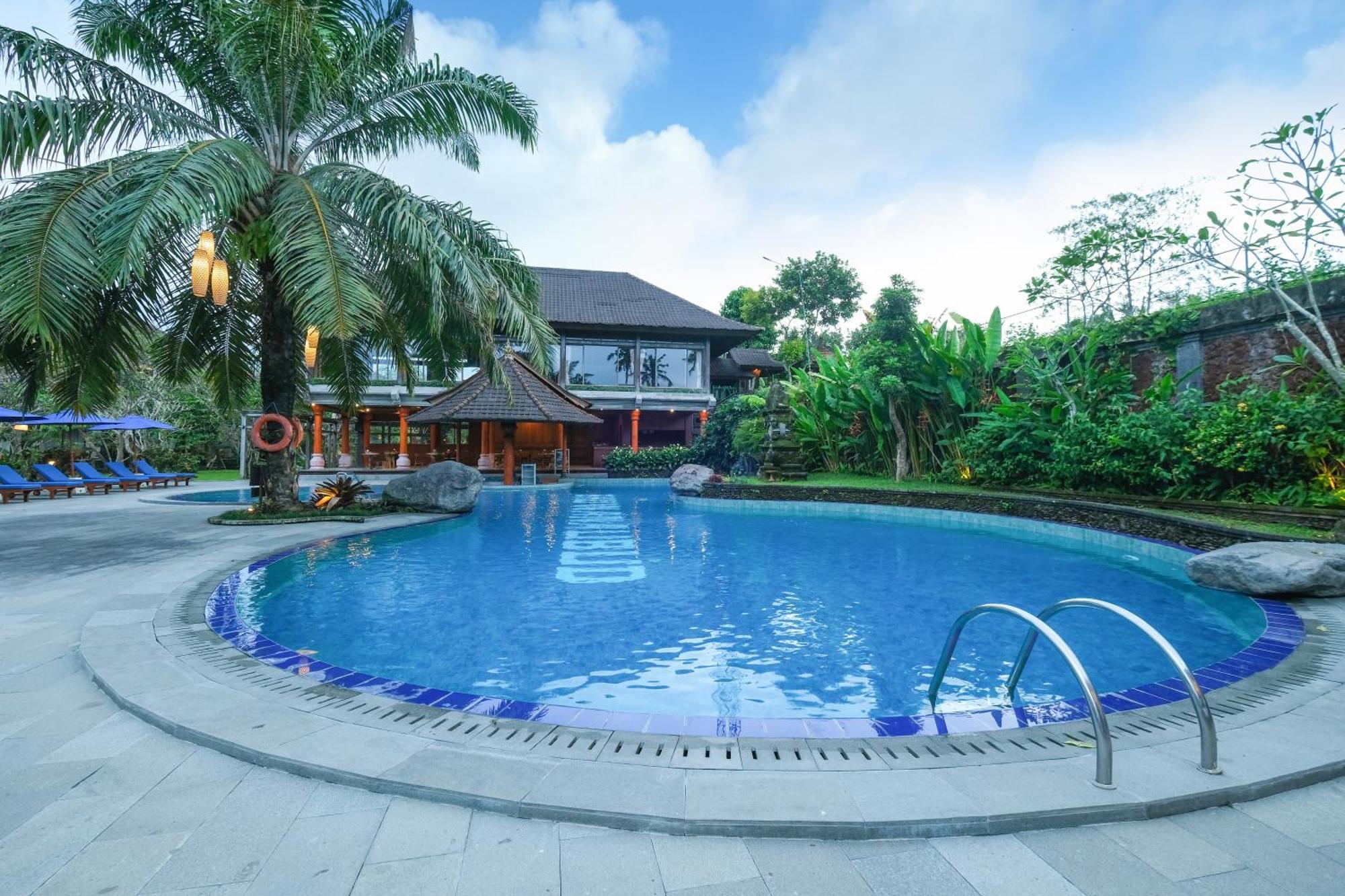 Bhuwana Ubud Hotel And Farming Exterior foto