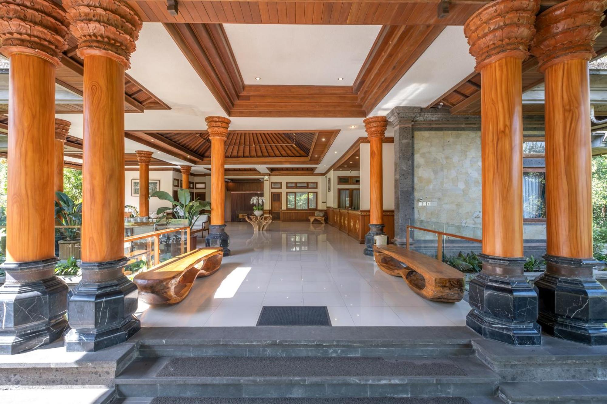 Bhuwana Ubud Hotel And Farming Exterior foto