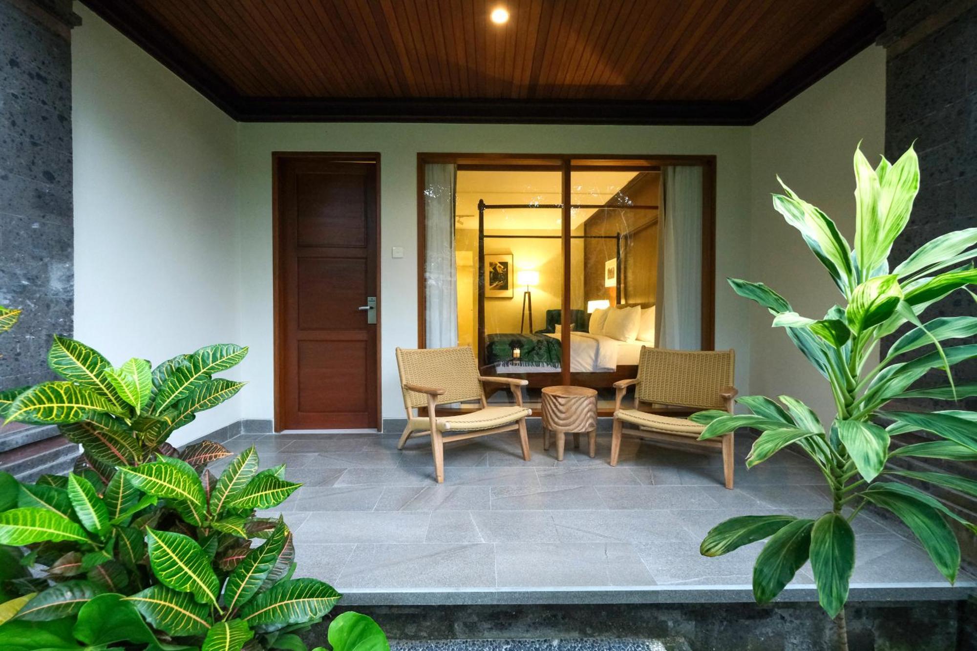 Bhuwana Ubud Hotel And Farming Exterior foto