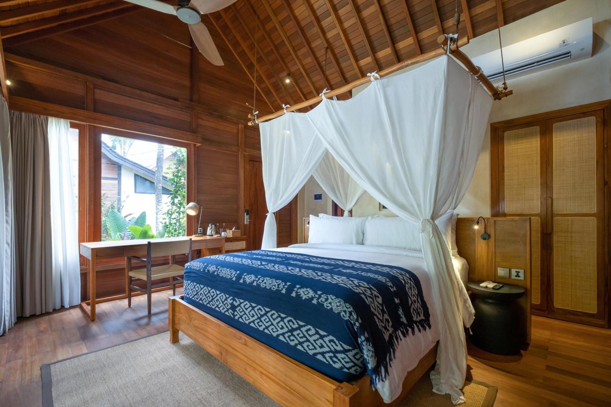 Bhuwana Ubud Hotel And Farming Exterior foto