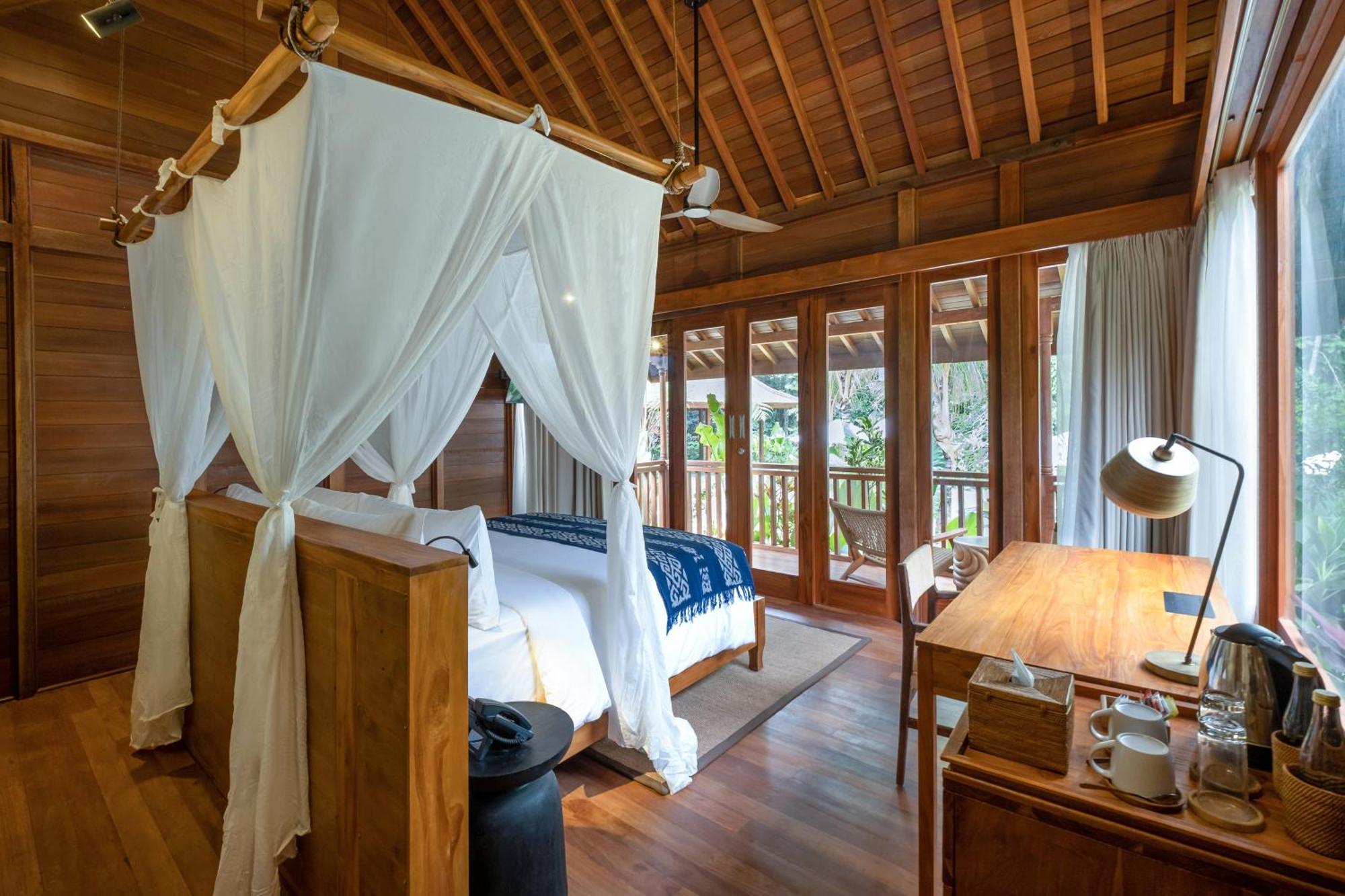 Bhuwana Ubud Hotel And Farming Exterior foto